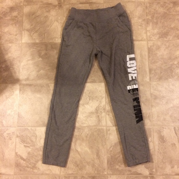 PINK Victoria's Secret Pants - PINK Victoria’s Secret gray sweatpants